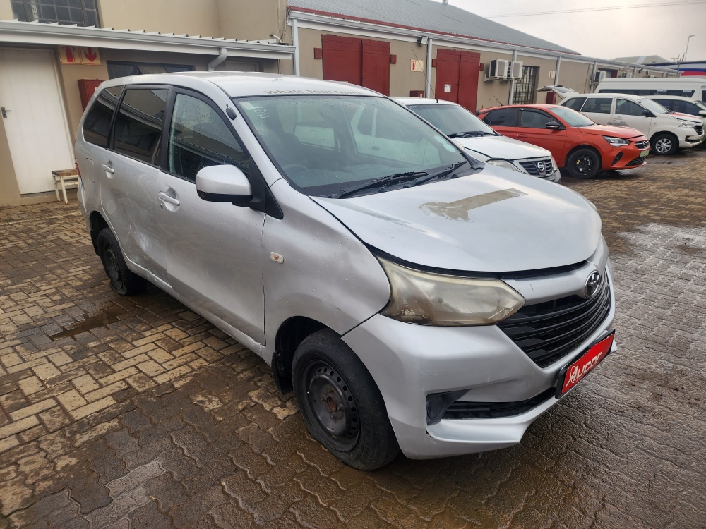 2019 TOYOTA AVANZA 1.5 SX A/T